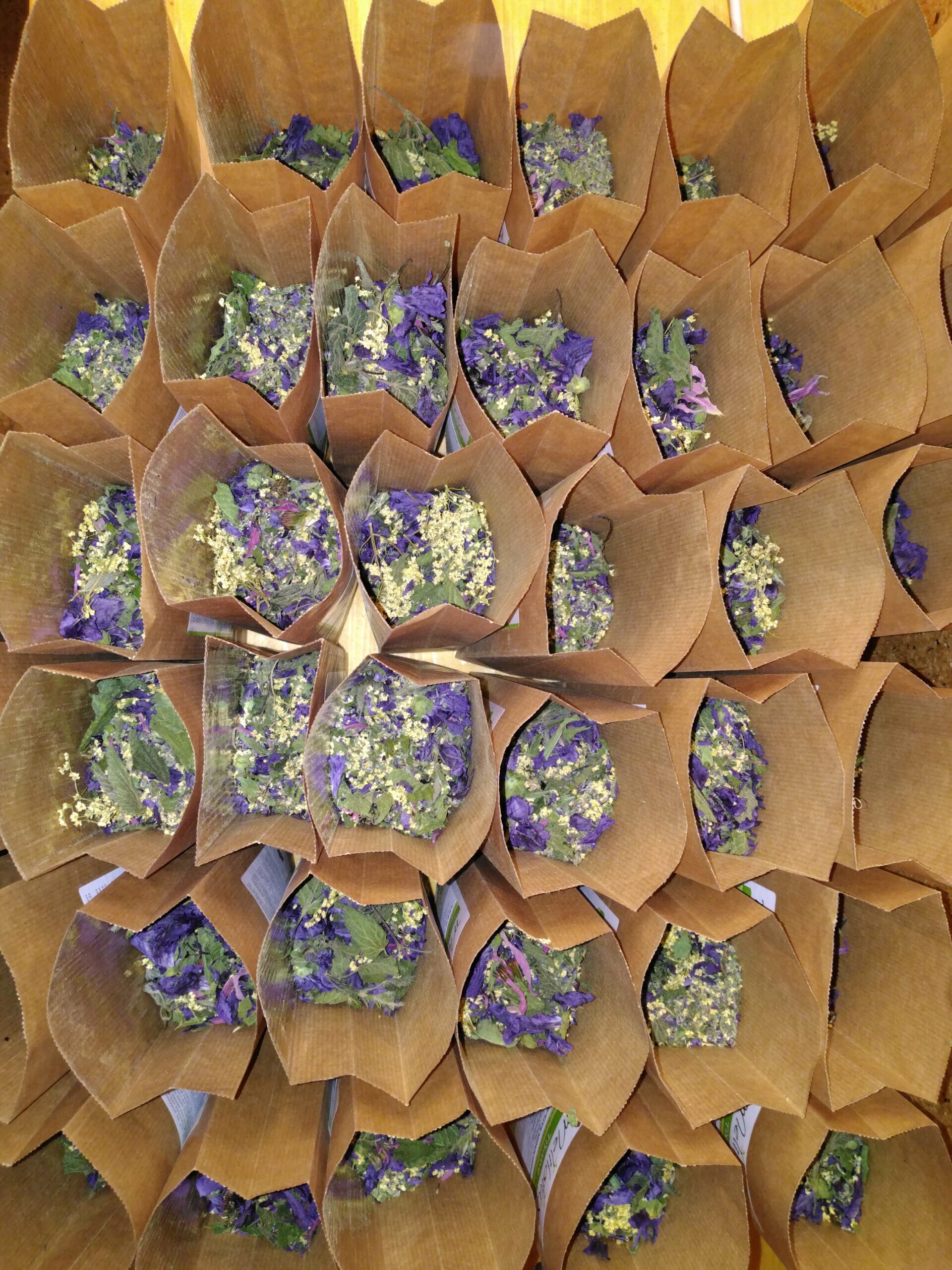Ensachage tisane