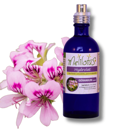 Hydrolat Géranium rosat (Date courte)