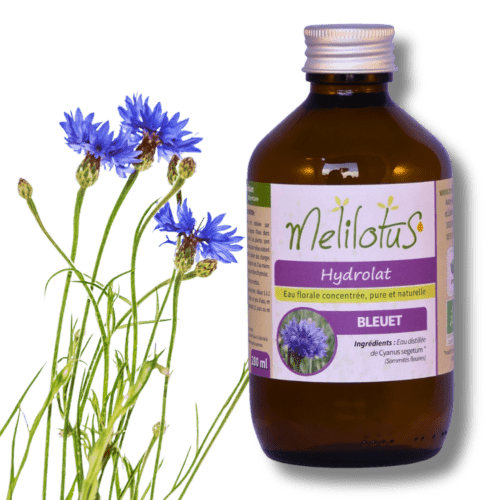 Hydrolat Bleuet - flacon brun de 280mL