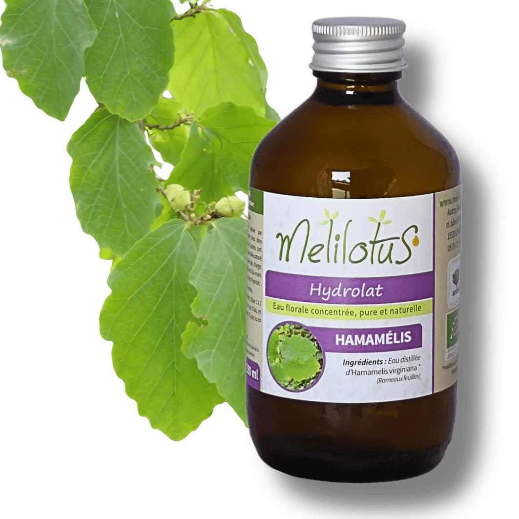 Hydrolats – Melilotus – Paysans-Heboristes