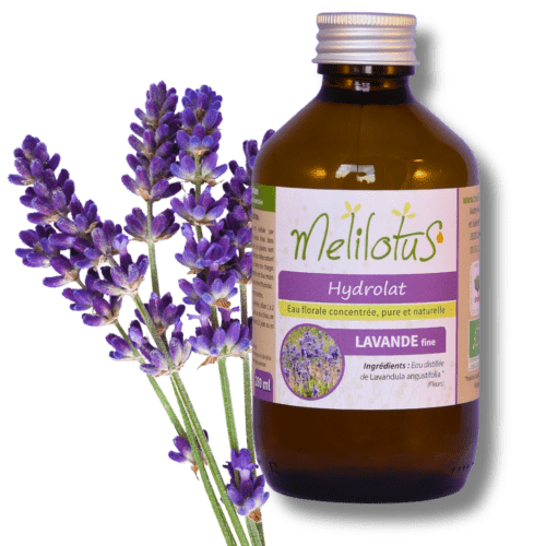 Hydrolat Lavande - flacon brun de 280mL