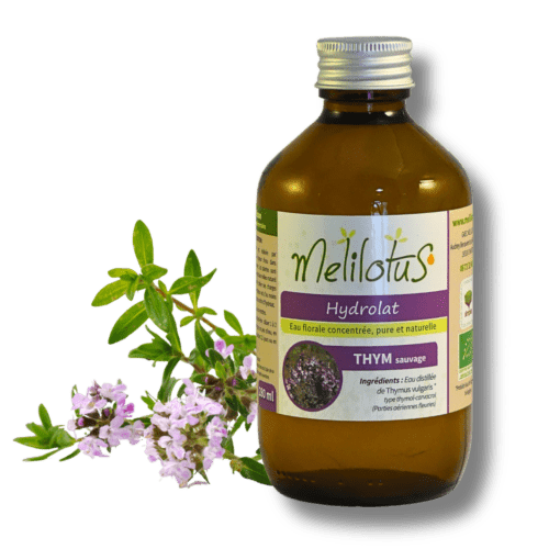 Hydrolat Thym - flacon brun de 280mL