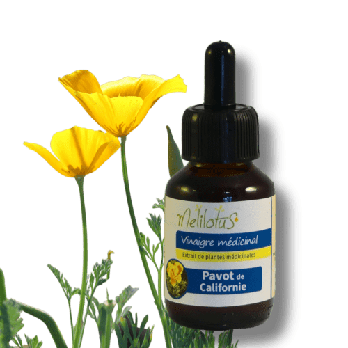 Vinaigre Pavot de Californie