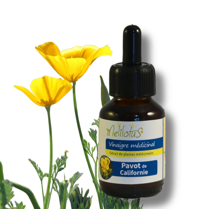 Vinaigre Pavot de Californie